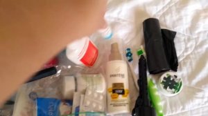 НЯЧАНГ. Разбираем чемодан. Что взять в 2х звездочный отель.