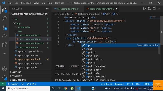 switch in angular | switch in angular 8 смотреть онлайн