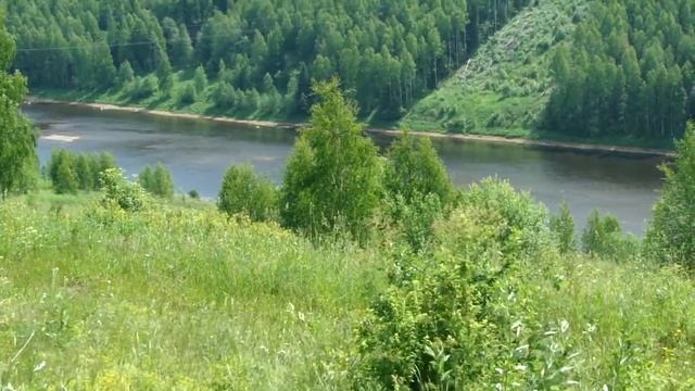 Верхняя Губаха Видео № 4 Съёмки фильма Сердце Пармы, Уважаемые туристы, Гора Крестовая, город Губах смотреть онлайн