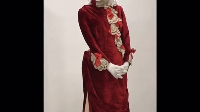 Музей истории Моды Марины Ивановой.Костюмы 1770-1920 год. смотреть онлайн