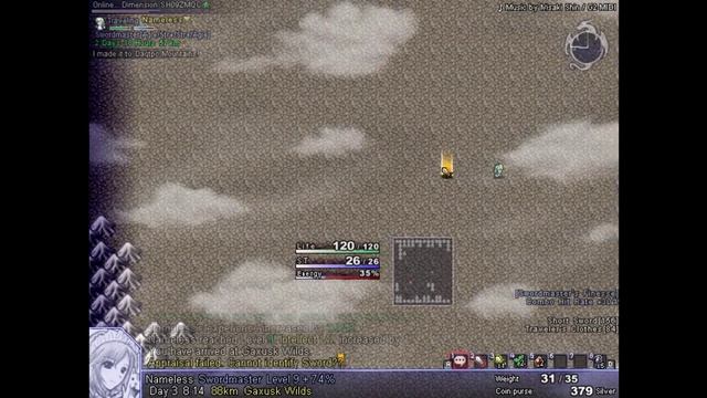 One Way Heroics Gameplay Endless Runner - Roguelike - ARPG PC смотреть онлайн