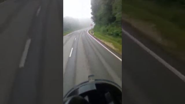 Fahrt Mit Dem LKW Durch Das Schwabenland