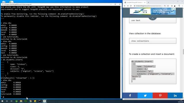 Complete MongoDB Tutorial in 14 Minutes! смотреть онлайн
