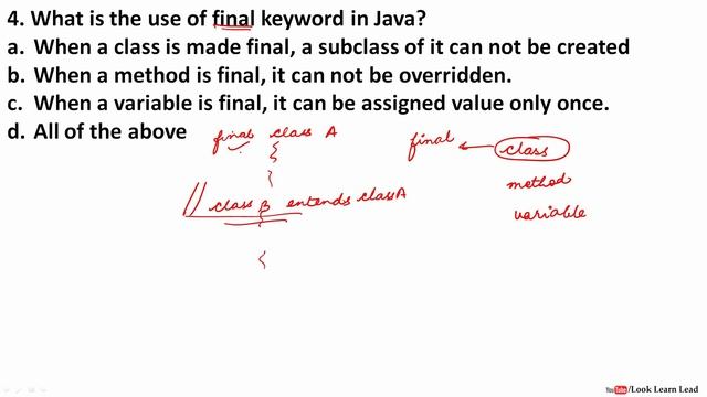 Important MCQs (Part 8) : JAVA - For All Competitive Exams смотреть онлайн