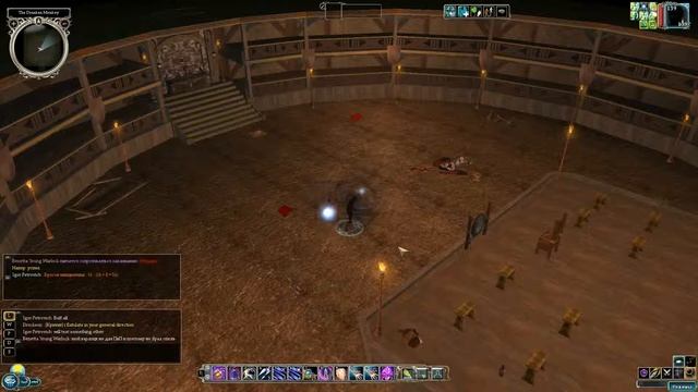 NWN2, PW Server: Fallen Empire, Arena, 1, Sorcerer Versus Warlock, PvP, 2 смотреть онлайн