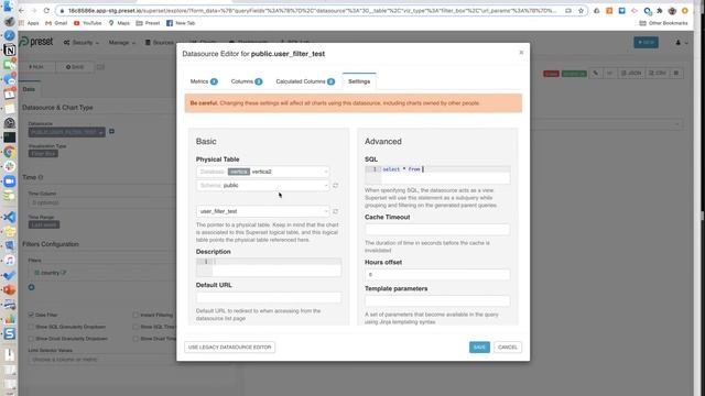 Apache Superset - Preset Filter data in dashboard based on user that login смотреть онлайн