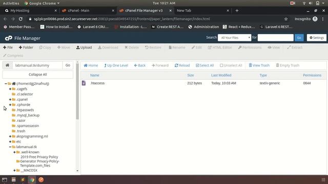 Publish Your First React Website on live server ( Malayalam ) смотреть онлайн