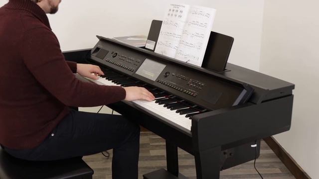 A Little Merry Christmas | Christmas Medley | Yamaha CVP-809 | Popplers Music смотреть онлайн