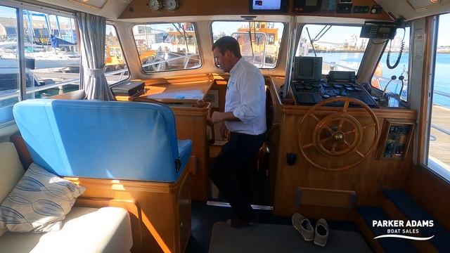 Aquastar 38 Ocean Ranger - Liveaboard Boating! Floating home or weekend cruiser for £100K - Watch! смотреть онлайн