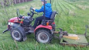 мтз 152 с косилкой