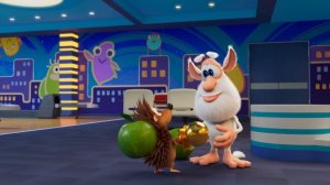 Booba - All Episodes Compilation + 8 Food Puzzles - Cartoon for kids