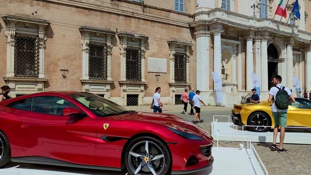 Удивляет Модена. СУПЕР ШОУ. ИТАЛИЯ. Прогулка по городу. Стритстайл. смотреть онлайн