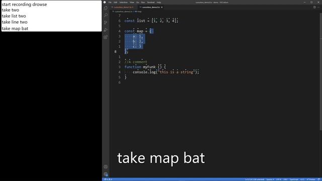 Talon Voice - Cursorless (2 / 3) смотреть онлайн