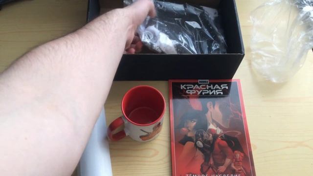 Распаковка Lootbox red comix edition /бесполезное приобретение[by Geek T!me] смотреть онлайн