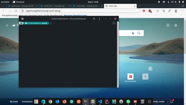Instalar sql-server en manjaro u otras distribuciones de ArchLinux смотреть онлайн
