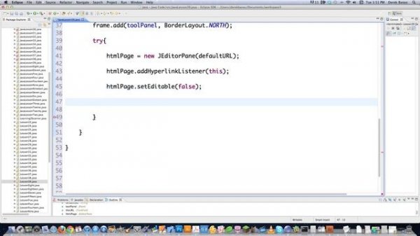Java Video Tutorial 39
