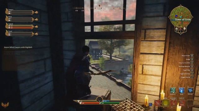 Лучник в Ashes of Creation Apocalypse. Archer gameplay in Ashes of Creation Apocalypse смотреть онлайн