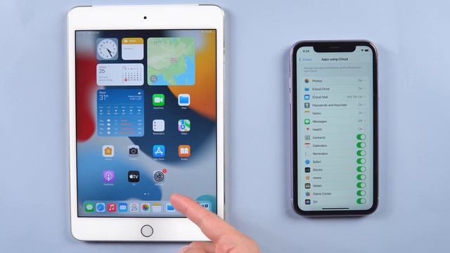Перенос музыки, фото, видео, и других данных с iPhone на iPad - 3 Способа смотреть онлайн