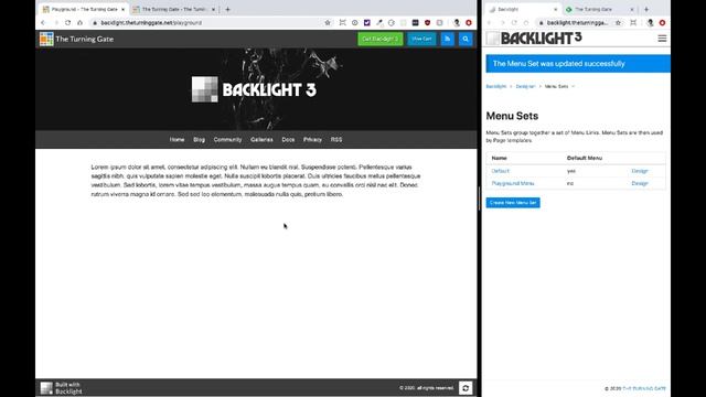 RSS Feeds in Backlight 3 смотреть онлайн