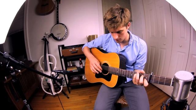 Half Hour of Acoustic Guitar (w/ John Scallon) смотреть онлайн