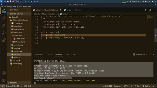 Part #12: Jifunze kila kitu kuhusu DJANGO FRAMEWORK for BACKEND WEB DEVELOPMENT смотреть онлайн