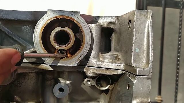 FALLA EN LUBRICACION (VALVULA DE ALIVIO DAÑADA) NISSAN URVAN QR25 2013 смотреть онлайн