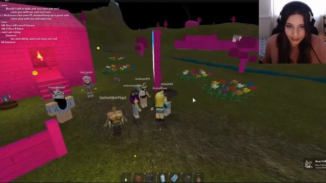 The CREEPY GIRL Joined MY GAME... *SUPER CREEPY* (Roblox Creepypasta)