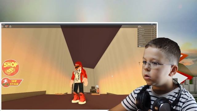 Побег от бабушки | Роблокс обби Escape Grandma's House Obby! смотреть онлайн