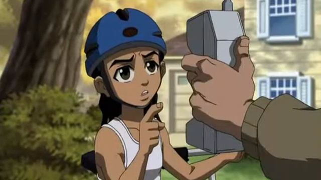 Беспроводной телефон автомат Гетто/Boondocks смотреть онлайн