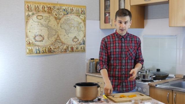 КАША ИЗ ПОЛЕНТЫ И ТЫКВЫ БЕЗ САХАРА | ОЧЕНЬ БЫСТРЫЙ И ПРОСТОЙ РЕЦЕПТ смотреть онлайн