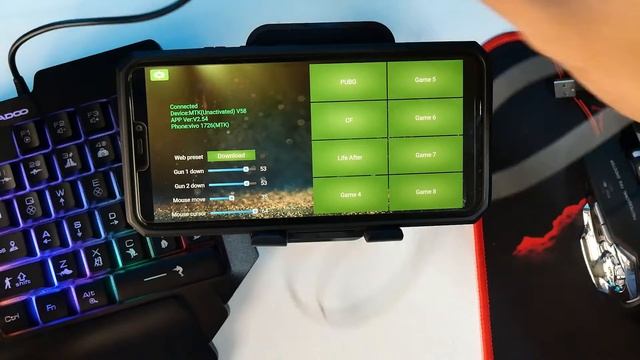 MTK activated gaming Keyboard смотреть онлайн