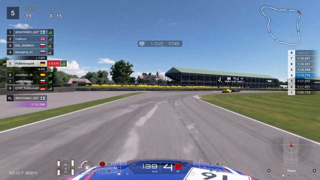 Gran Turismo™SPORT Daily Race 921 Goodwood Lexus RC F GT4 Onboard смотреть онлайн