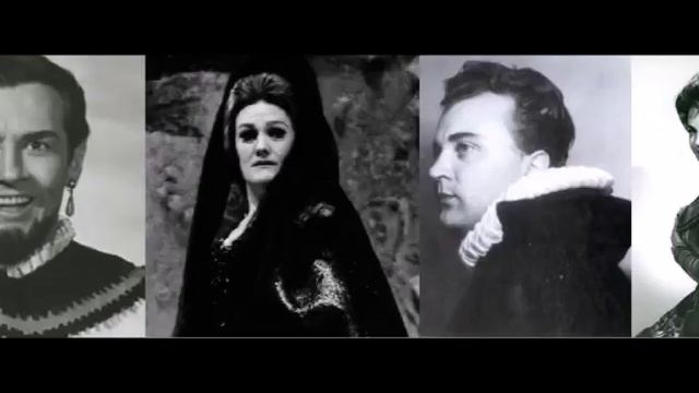Sutherland, Lorengar, Gedda & Siepi: Non ti fidar • Bisogna aver coraggio (Don Giovanni) DREAM CAST смотреть онлайн