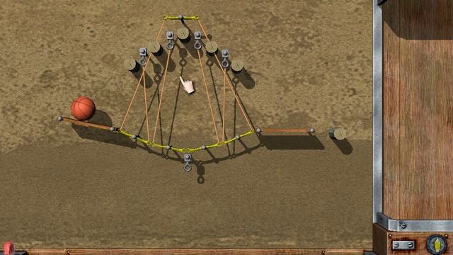 Заработало I Часть 96 уровень. Замысловатый мост