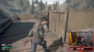 Стрим Days Gone (прохождение игры дейс гон на console PS4)| жизнь после прохождение
