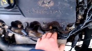 Троит  Hyundai Getz причина