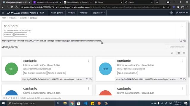 5. Detalle cantante – Consumir api - Jquery AJAX - Bootstrap – Aplicación web. смотреть онлайн
