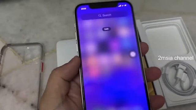 New Apple iphone 12 Malaysia 2021 with 128GB Unboxing Show Around смотреть онлайн