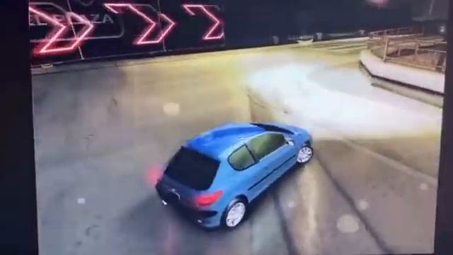 Need For Speed Underground 2 Sideways with Peugeot 206 смотреть онлайн