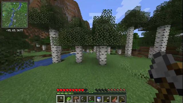 МАЙНКРАФТ, НО 1.20.1 ВАНИЛЛА Nomad MC смотреть онлайн