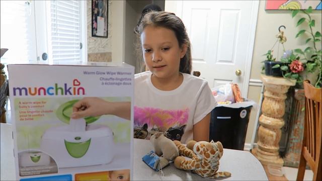 Receiving Baby registry gifts ~ vlog ~ July 21, 2017 смотреть онлайн