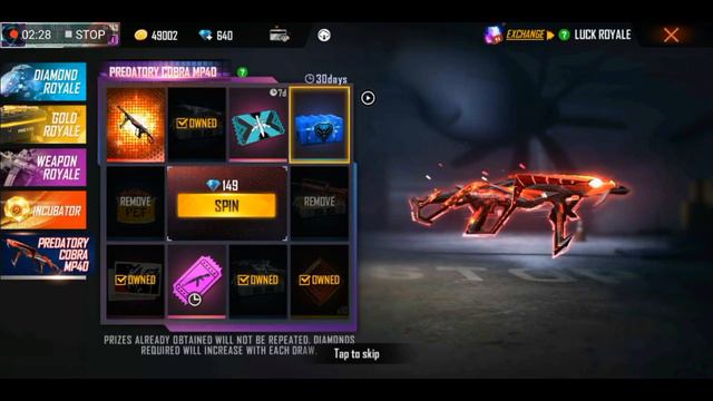 FREE FIRE COBRA FADED WHEEL EVENT COMPLETING ||POLI SAANAM💥💥 смотреть онлайн