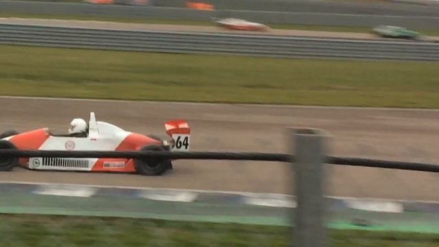 Rockingham super send off - single seaters race 2 смотреть онлайн