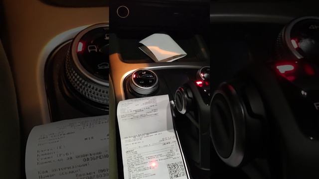 TANK 300. Расход топлива по чекам. 95 бенз. смотреть онлайн