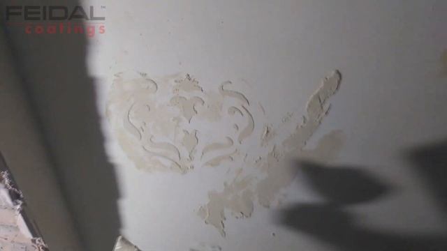 Известковая штукатурка и трафареты! Простой и красивый узор! смотреть онлайн