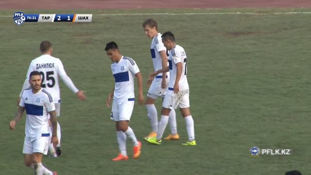 32 ТУР. ТАРАЗ - ШАХТЕР 2:1 (А. КИРОВ) смотреть онлайн