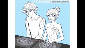 Комикс "В наручниках" Маринет и Адриан
"подпишитесь пж"