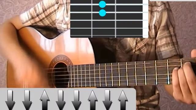 05. Как играть бой восьмерка2 (гитара с нуля) смотреть онлайн