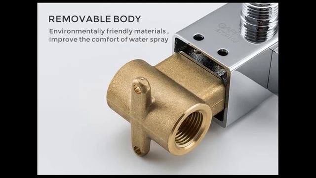 Обзор смесителя Gappo G7218 смотреть онлайн