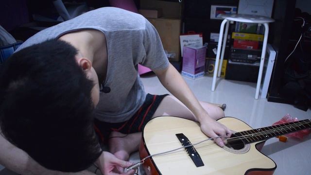 GITAR TERMURAH PAKAI FISHMAN! (EPS 4: TAMBAH EQUALIZER) смотреть онлайн